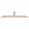 Ekena Millwork Portland Smooth Timber Gable Bracket, Douglas Fir, 48"W x 14"H x 1 1/2"D x 3 1/2"F, 7/12 Pitch GBW048X14X0204POR00SDF - alternate 4